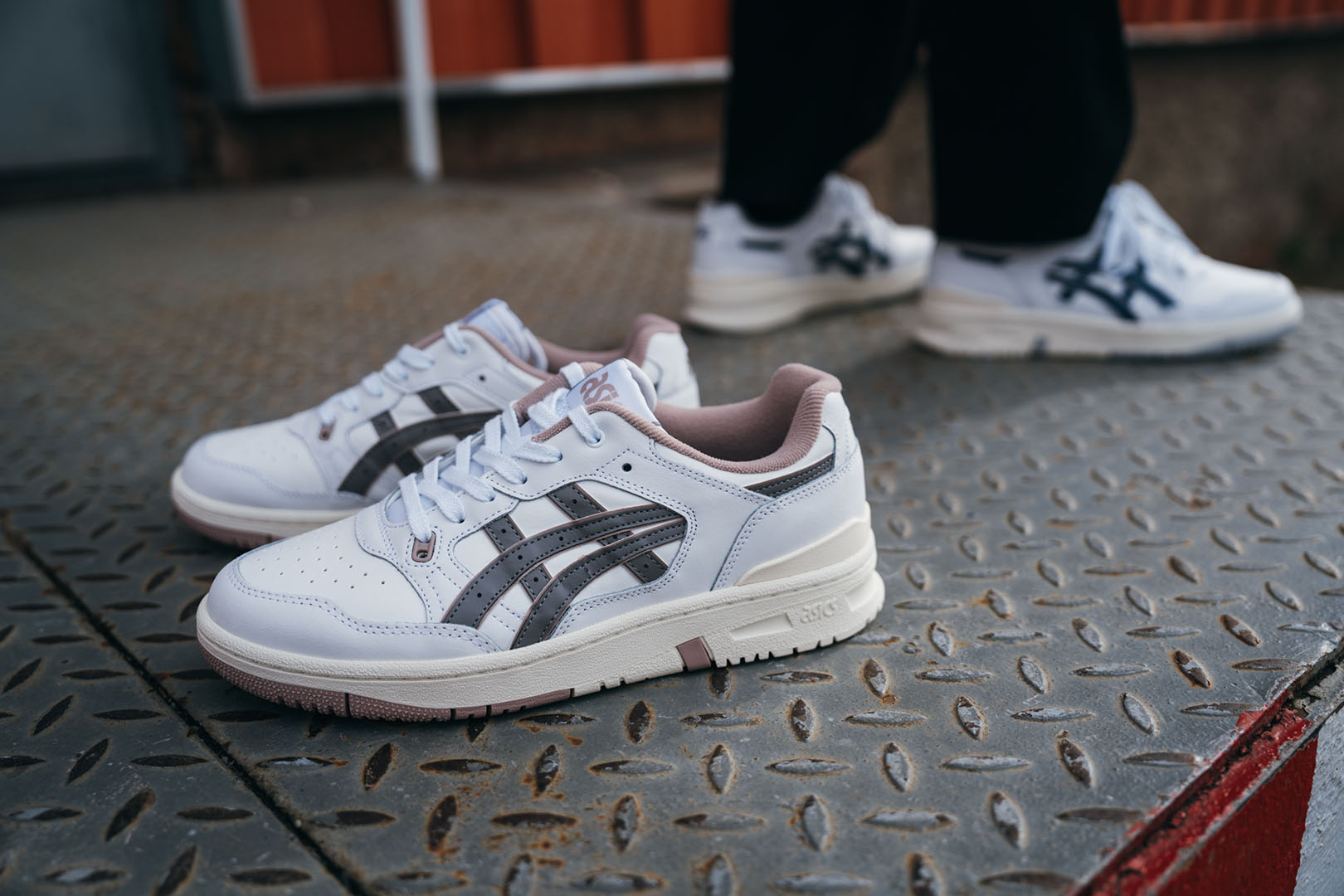 Men's shoes Asics EX89 White/ Clay Grey | Footshop